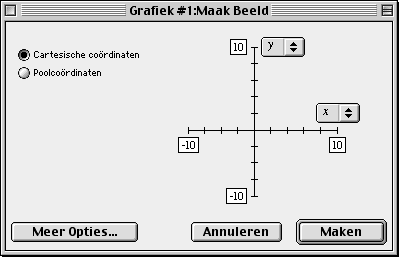 Het venster Maak Beeld